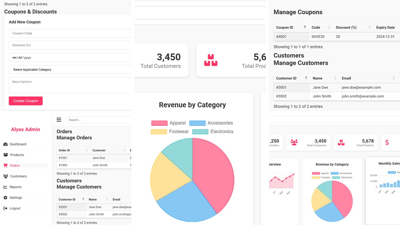 E-commerce Development Platform Image